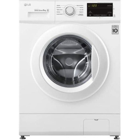 Lavadora LG F4J3VY4W Blanco 9 kg 1400 rpm