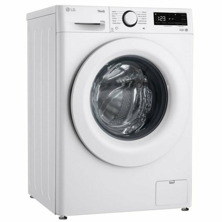 Machine à laver LG F2WV3058N3W 8,5 kg Blanc 1200 rpm