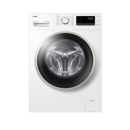 Lavadora Haier HW80-BP1439N Blanco 8 kg 1400 rpm