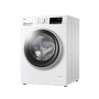 Lavadora Haier HW80-BP1439N Blanco 8 kg 1400 rpm