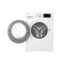 Lavadora Haier HW80-BP1439N Blanco 8 kg 1400 rpm