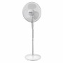 Ventilador de Pie EDM Blanco 45 W