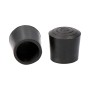Embout/Bouchon final Noir Extérieur Ø 24 mm