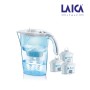 Jarra Filtrante LAICA Bi-Flux J9047WS Pack Filtros x 3 Transparente Polipropileno (2,3 L)