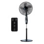 Ventilador de Pie EDM Negro 60 W