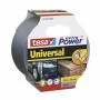 Cinta americana TESA Extra Power Universal Plateado (10 m x 50 mm)