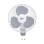 Ventilador de Pared EDM Gris Blanco 45 W