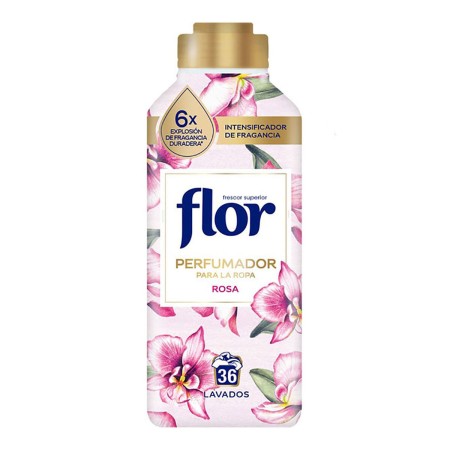 Adoucisseur d'eau Flor 720 ml Parfumé 36 Lavages