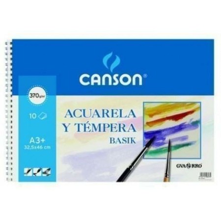 Bloc de dibujo Canson A3+ 10 Hojas (32,5 x 46 cm)