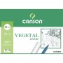 Bloc-notes Canson Papier végétal A4+ 50 Volets (23 x 32,5 cm)