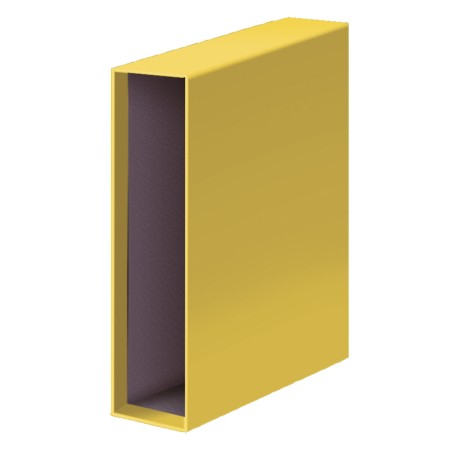 Funda para Archivador DOHE Amarillo Din A4 12 Unidades