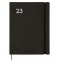 Agenda Finocam Dynamic Mara Y12 A4 2023 Negro (21 x 27 cm)