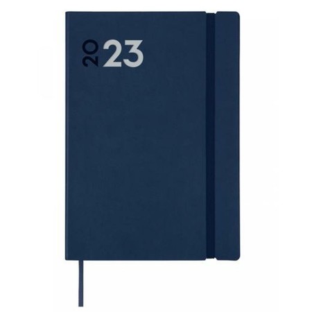 Agenda Finocam Dynamic Mara Y10 2023 Azul (14 x 20,4 cm)