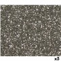 Cartulinas Grafoplas Purpurina Plateado 50 x 65 cm (5 Unidades)