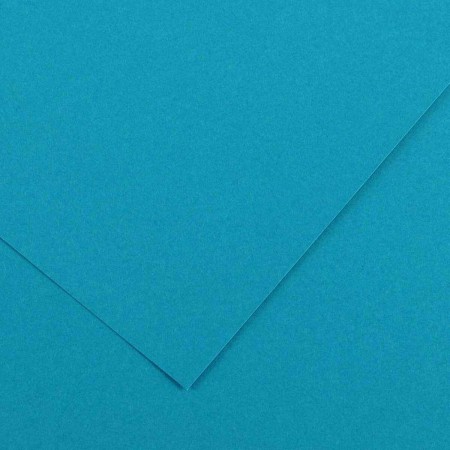 Papiers carton Iris Maldives Bleu 185 g 50 x 65 cm (25 Unités)