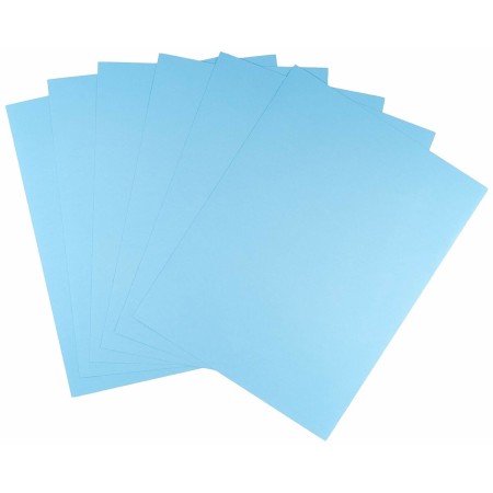 Papiers carton Iris 240 g Bleu ciel 50 x 65 cm (25 Unités)