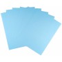 Papiers carton Iris 240 g Bleu ciel 50 x 65 cm (25 Unités)