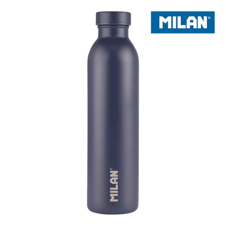 Botella de Agua Milan Azul marino (591 ml)