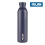 Botella de Agua Milan Azul marino (591 ml)
