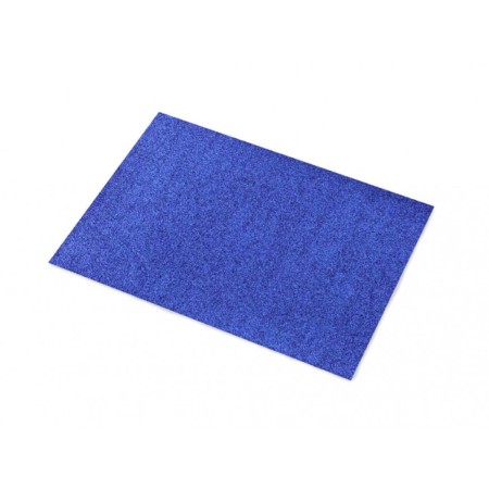 Cartulinas Sadipal 5 Hojas Purpurina Azul 330 g 50 x 65 cm