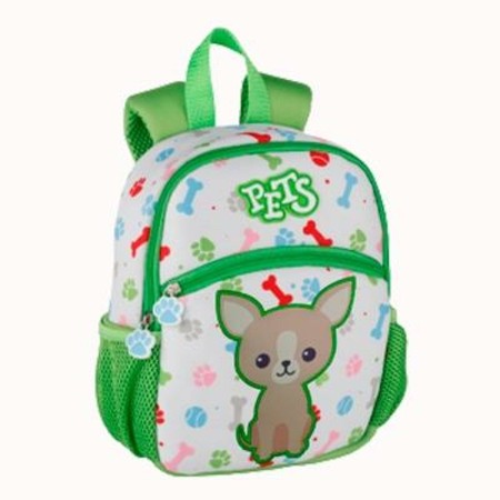 Mochila Escolar Pets Chihuahua Neopreno (26 x 21 x 9 cm)