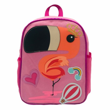 Mochila Escolar Toybags Rosa Flamenco (25 x 30 x 10 cm)