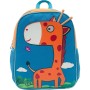 Cartable Toybags Bleu Girafe (25 x 30 x 10 cm)