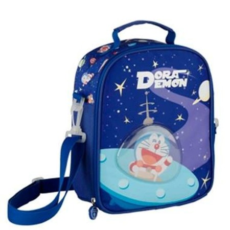 Mochila Nevera Doraemon Azul oscuro (25 x 20 x 9 cm)