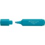 Marcador Fluorescente Faber-Castell Textliner 1546 Pastel Turquesa (10 Unidades)