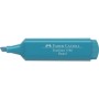 Marqueur fluorescent Faber-Castell Textliner 1546 Gâteau Turquoise (10 Unités)
