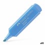 Marqueur fluorescent Faber-Castell Textliner 1546 Gâteau Azul Océano (10 Unités)