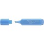 Marcador Fluorescente Faber-Castell Textliner 1546 Pastel Azul Océano (10 Unidades)