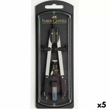 Compás Faber-Castell Accesorios 17 cm