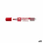 Rotulador Pilot V Board Master Recargable Pizarra blanca Rojo (10 Unidades)