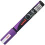 Rotuladores de tiza líquida Uni-Ball PWE-5M Fluor Violeta (6 Unidades)