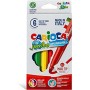 Set de Rotuladores Carioca Jumbo Multicolor 6 Piezas (24 Unidades)