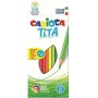Set de Lápices Carioca Tita Multicolor 12 Piezas Resina (72 Unidades)