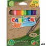 Set de Rotuladores Carioca Joy Eco Family Multicolor 12 Piezas (24 Unidades)