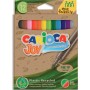 Set de Rotuladores Carioca Joy Eco Family Multicolor 12 Piezas (24 Unidades)