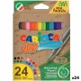 Set de Rotuladores Carioca Joy Eco Family Multicolor 24 Piezas (24 Unidades)