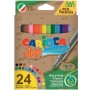 Set de Rotuladores Carioca Joy Eco Family Multicolor 24 Piezas (24 Unidades)