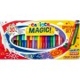 Ensemble de Marqueurs Carioca Magic! Multicouleur 30 pcs (10 Unités)