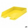 Set de Bandejas organizadoras Esselte Europost Opaco Amarillo