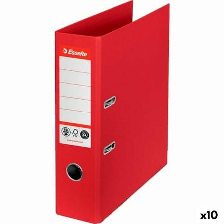 Archivador de Palanca Esselte Nº1 CO2 Neutral Rojo A4 (10 Unidades)