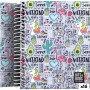 Cuaderno Grafoplas Fantasy Multicolor 100 Hojas A6 (16 Unidades)