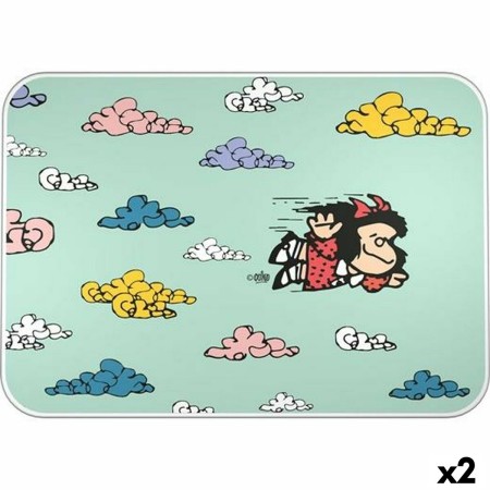 Alfombrilla Grafoplas Mafalda Flyer 47 x 33 cm