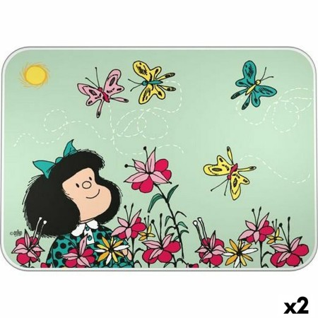 Alfombrilla Grafoplas Mafalda Spring 47 x 33 cm
