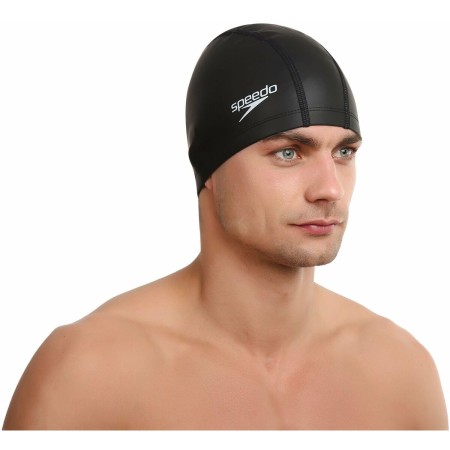 Bonnet de bain Speedo PACE CAP 8-720640001 Noir Silicone