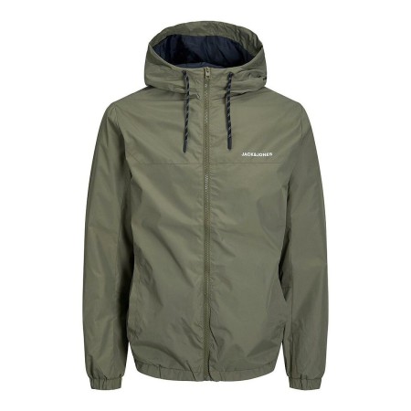 Veste de Sport pour Homme Jack & Jones JJDOVER HOOD 12223136 Vert