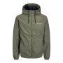 Chaqueta Deportiva para Hombre Jack & Jones JJDOVER HOOD 12223136 Verde